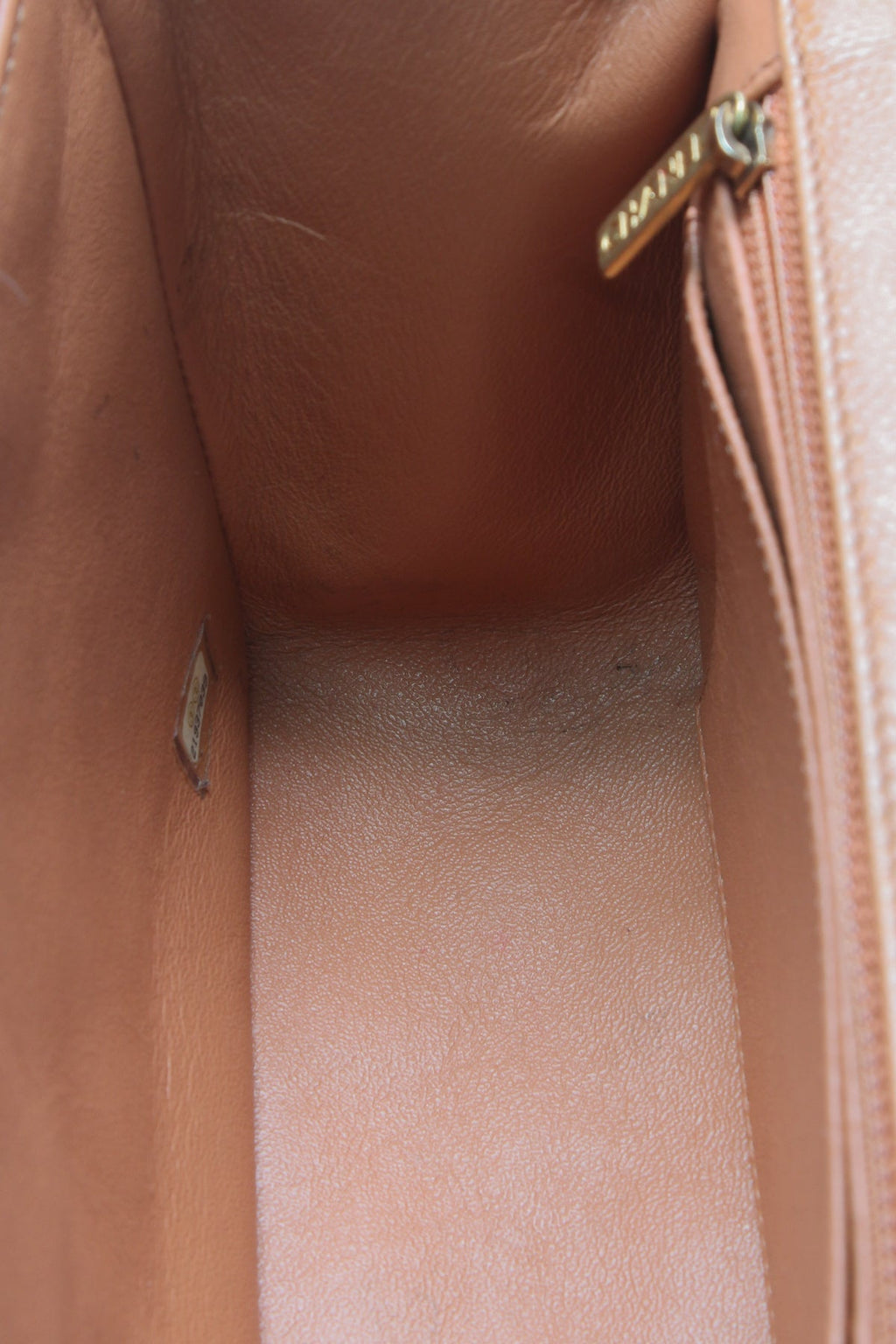 Mademoiselle Chic Flap Bag - Caramel