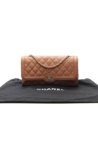 Mademoiselle Chic Flap Bag - Caramel
