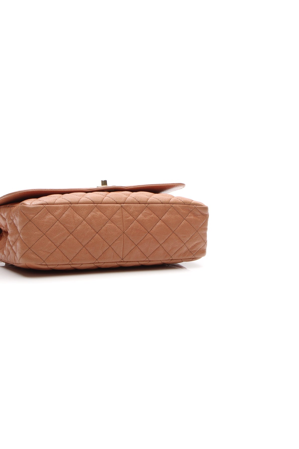 Mademoiselle Chic Flap Bag - Caramel