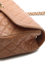 Mademoiselle Chic Flap Bag - Caramel