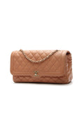 Mademoiselle Chic Flap Bag - Caramel