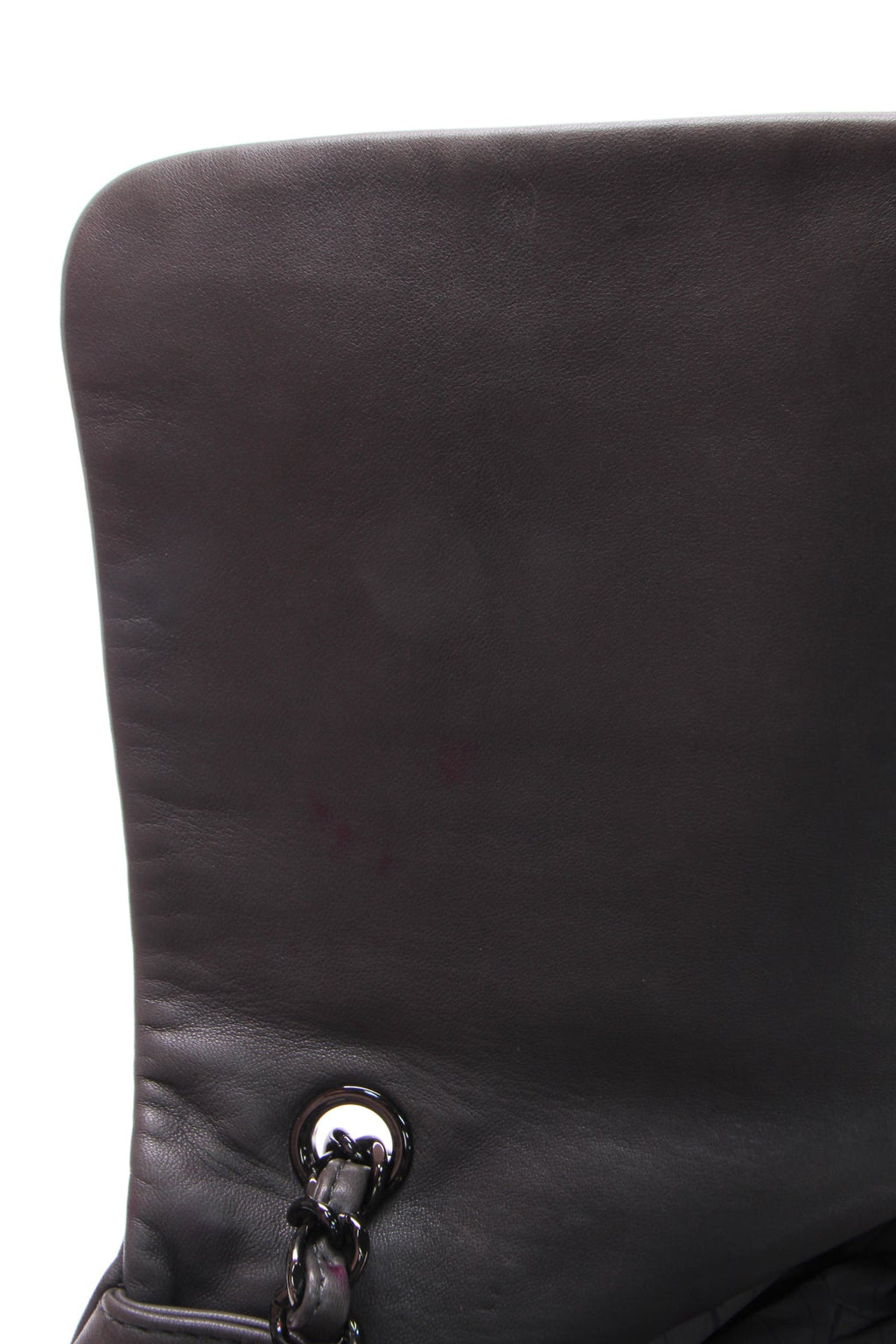 Studded CC Flap Bag - Gray