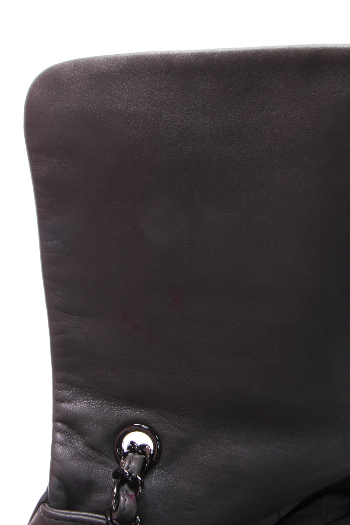 Studded CC Flap Bag - Gray