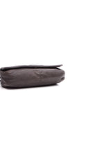 Studded CC Flap Bag - Gray