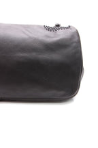 Studded CC Flap Bag - Gray