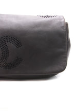 Studded CC Flap Bag - Gray