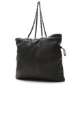 Studded Bon Bon Tote Bag - Black