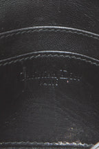 Cannage Mini Flap Chain Bag - Black