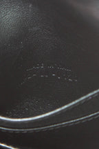 Cannage Mini Flap Chain Bag - Black