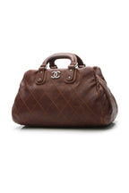 Outdoor Ligne Large Doctor Bag - Brown