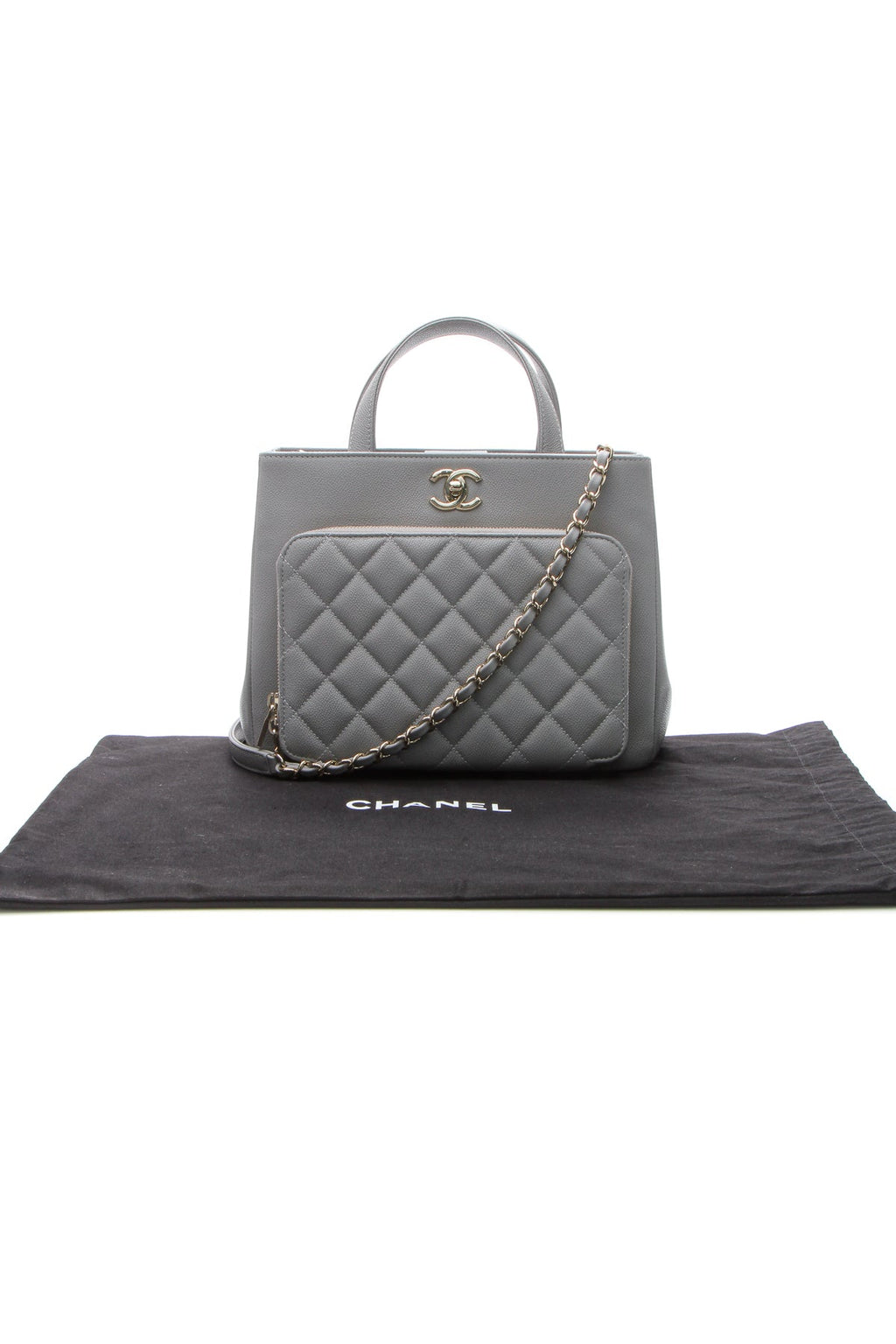 Small Business Affinity Shopping Tote Bag - Gray