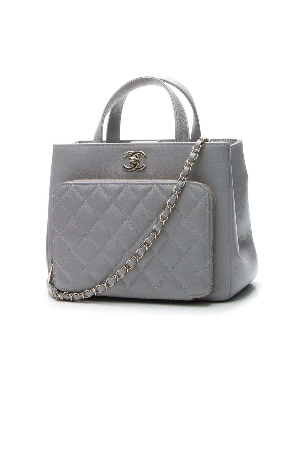 Small Business Affinity Shopping Tote Bag - Gray