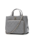 Small Business Affinity Shopping Tote Bag - Gray