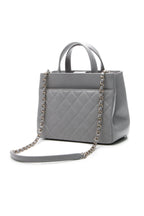 Small Business Affinity Shopping Tote Bag - Gray