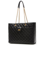 2.55 Reissue Shopping Tote Bag - Black