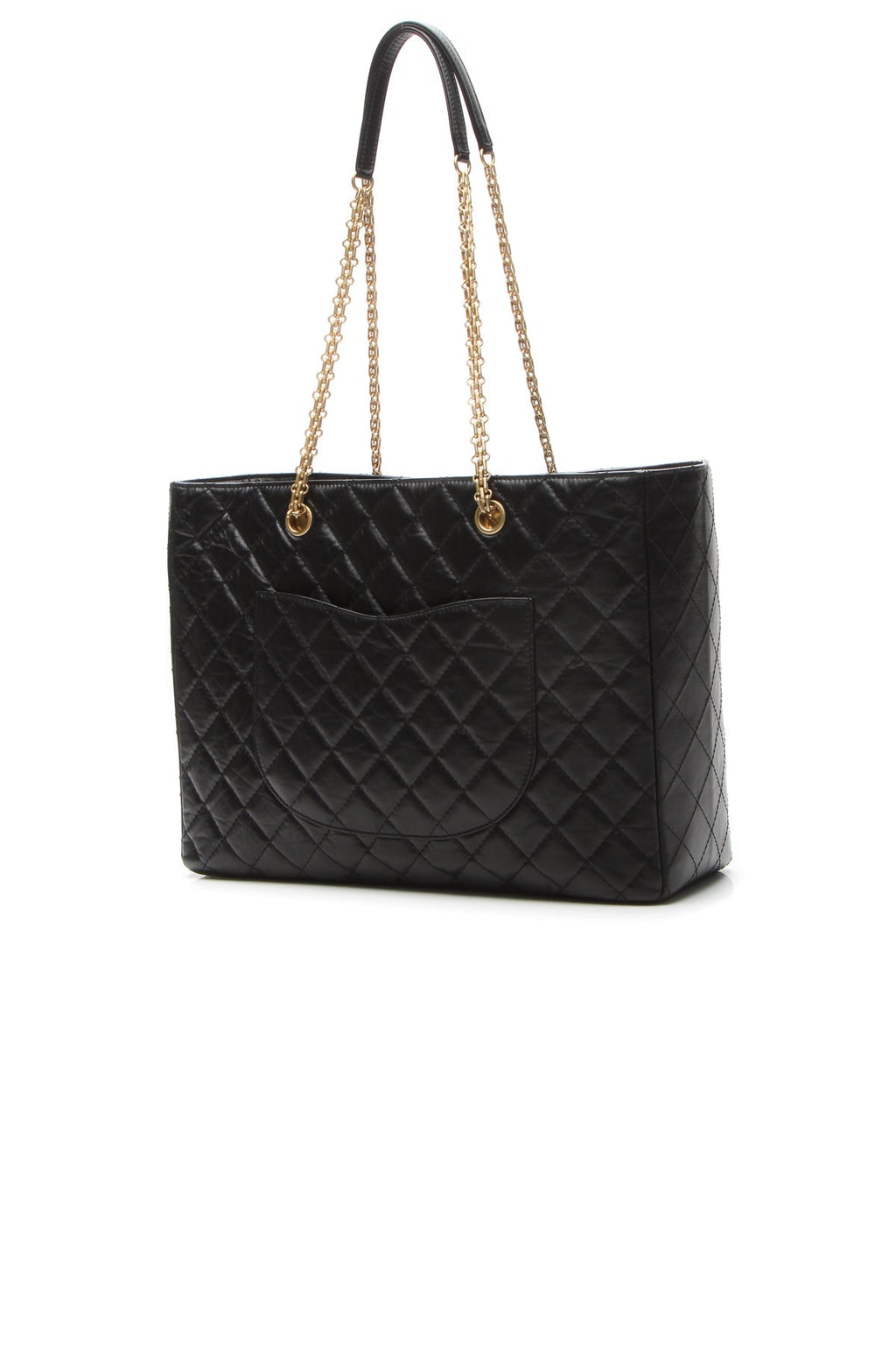 2.55 Reissue Shopping Tote Bag - Black