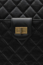 2.55 Reissue Shopping Tote Bag - Black