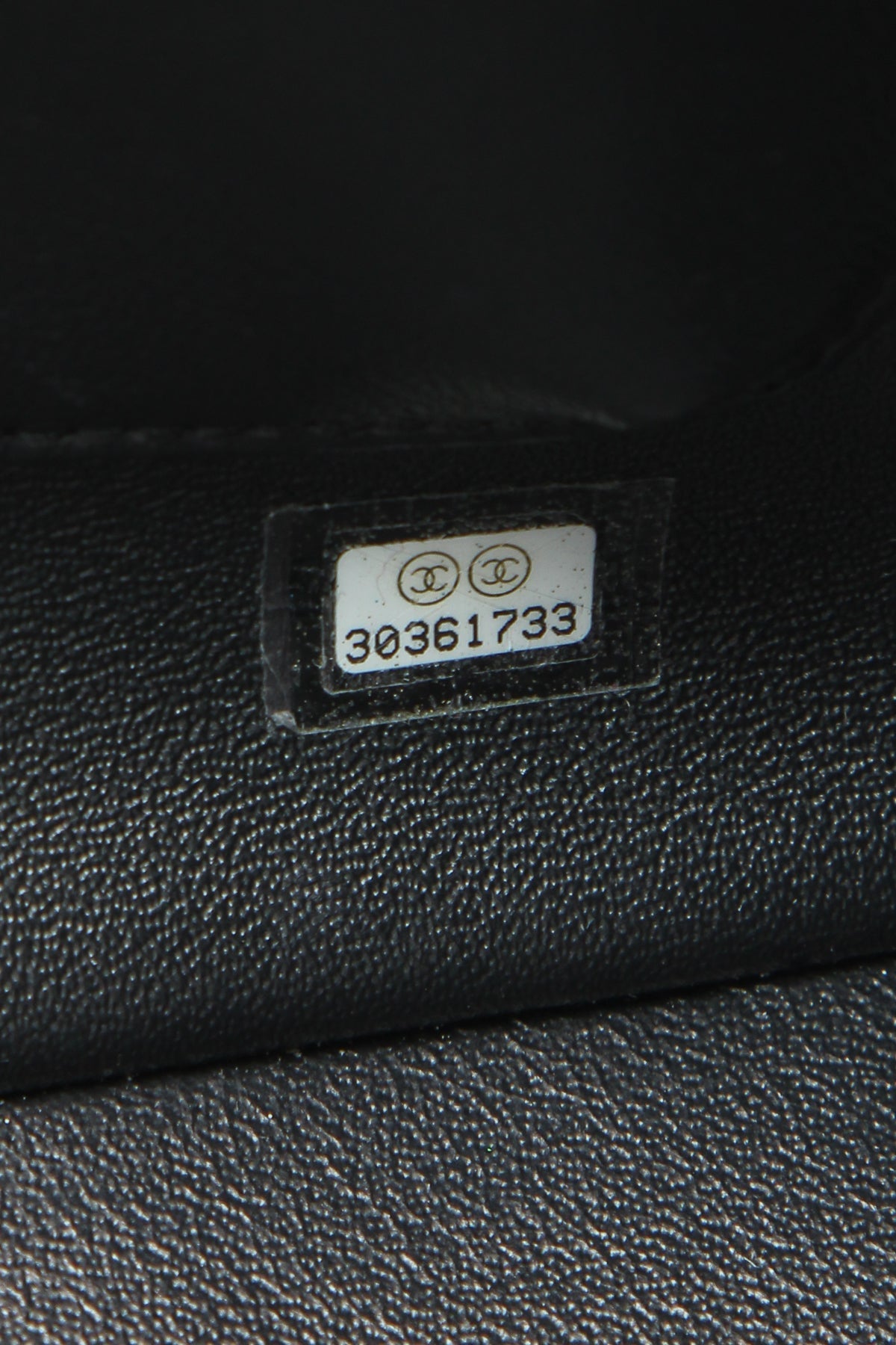 2.55 Reissue Shopping Tote Bag - Black