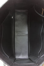 2.55 Reissue Shopping Tote Bag - Black