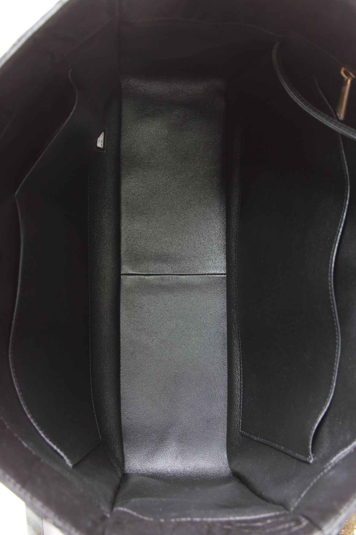 2.55 Reissue Shopping Tote Bag - Black