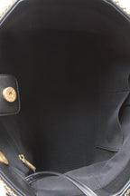 Chain Around Shopping Bag - Black