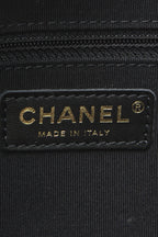 Chain Around Shopping Bag - Black