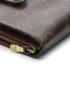 Compact Zip Wallet - Monogram