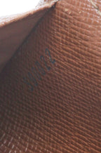 Compact Zip Wallet - Monogram