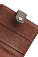 Compact Zip Wallet - Monogram