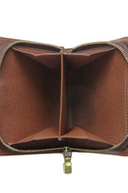 Compact Zip Wallet - Monogram
