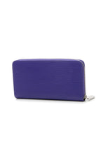Epi Zippy Wallet - Figue