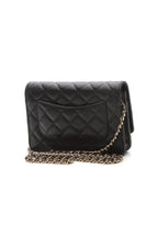 Quilted Candy WOC Crossbody Bag - Black