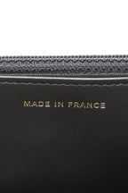 Quilted Candy WOC Crossbody Bag - Black