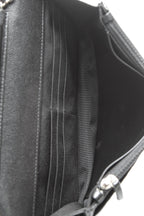 Quilted Candy WOC Crossbody Bag - Black
