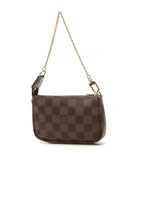 Mini Pochette Accessoires - Damier Ebene