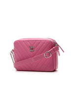 Promenade Camera Bag - Hot Pink