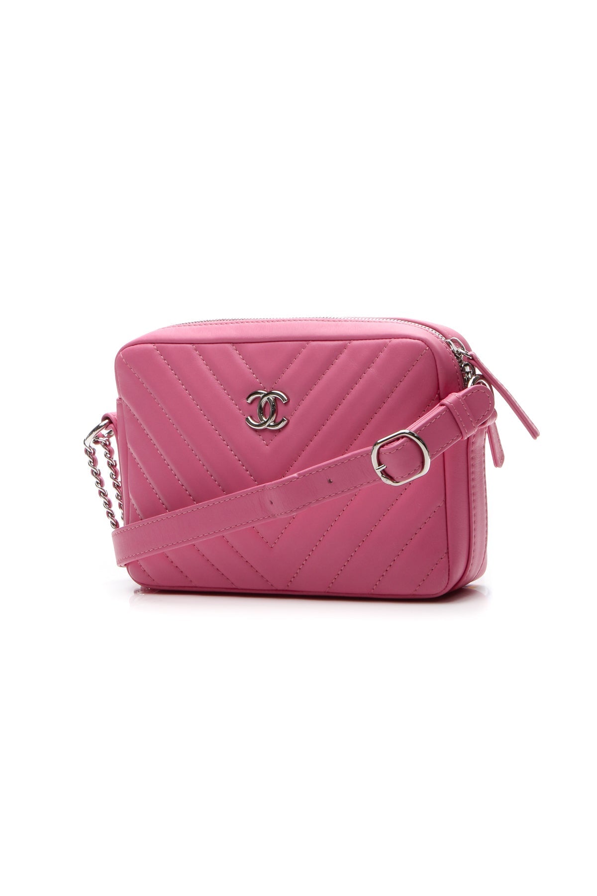Promenade Camera Bag - Hot Pink