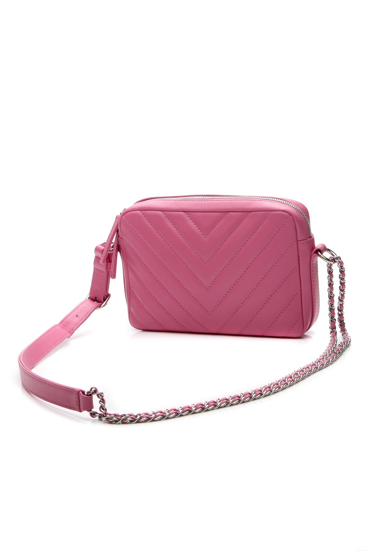 Promenade Camera Bag - Hot Pink