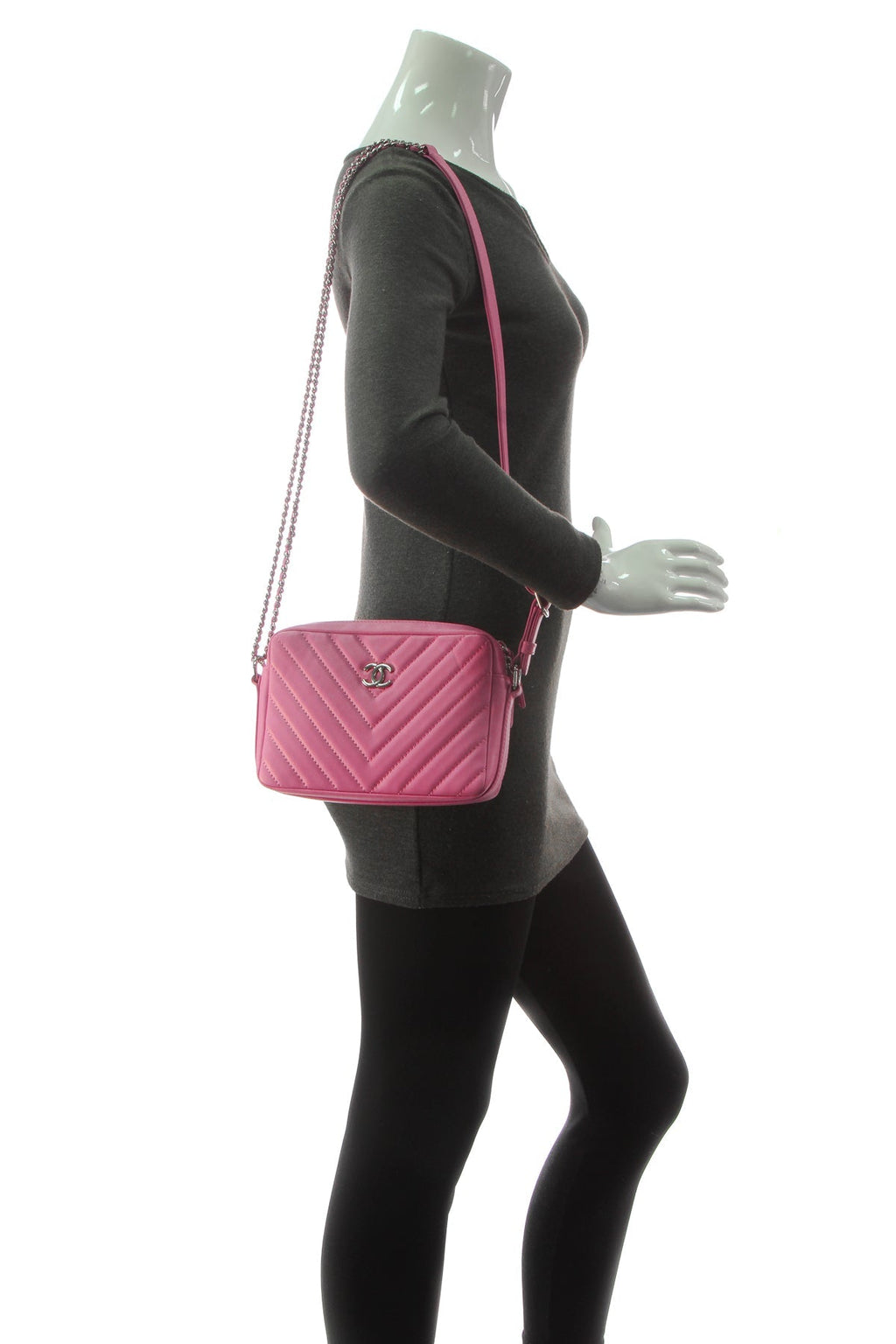 Promenade Camera Bag - Hot Pink