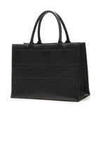 Small Book Tote Bag - Black