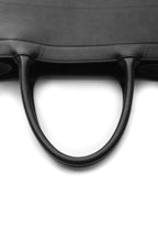 Small Book Tote Bag - Black