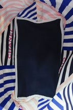 La Pausa Reversible Beach Tote Bag - Blue