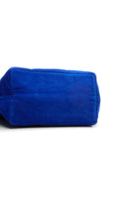 La Pausa Reversible Beach Tote Bag - Blue