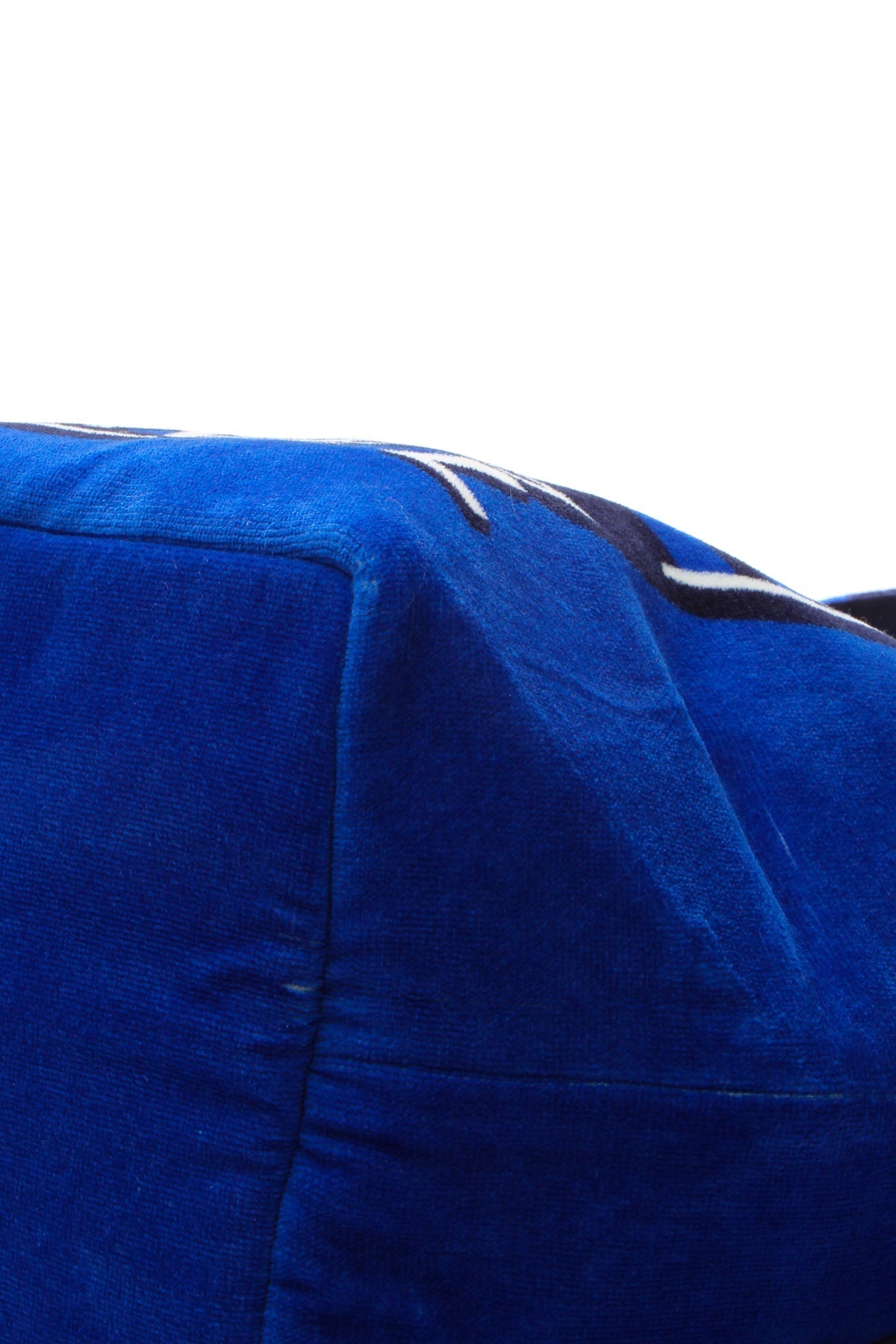 La Pausa Reversible Beach Tote Bag - Blue