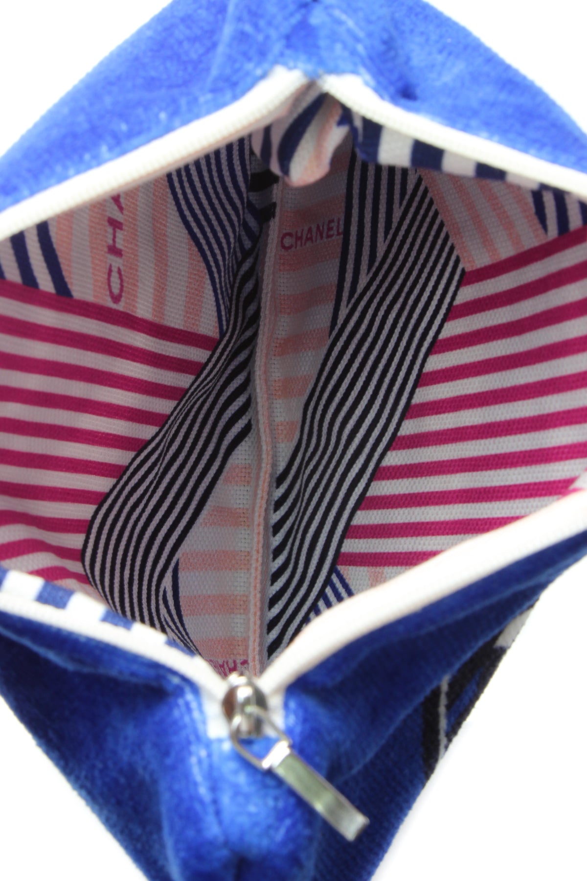 La Pausa Reversible Beach Tote Bag - Blue