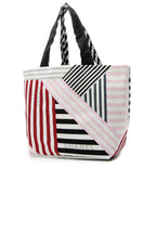La Pausa Reversible Beach Tote Bag - White