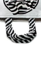 La Pausa Reversible Beach Tote Bag - White