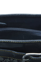 Vintage Trotter Horizontal Tote Bag - Navy