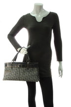 Vintage Trotter Horizontal Tote Bag - Navy