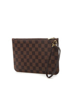 Neverfull Pouch Wristlet - Damier Ebene